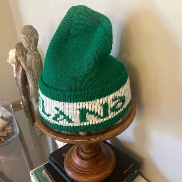 Vintage Ireland/Irelana winter knit hat. - Picture 2 of 5